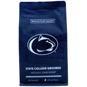 coffee Penn State whole bean medium-dark roast